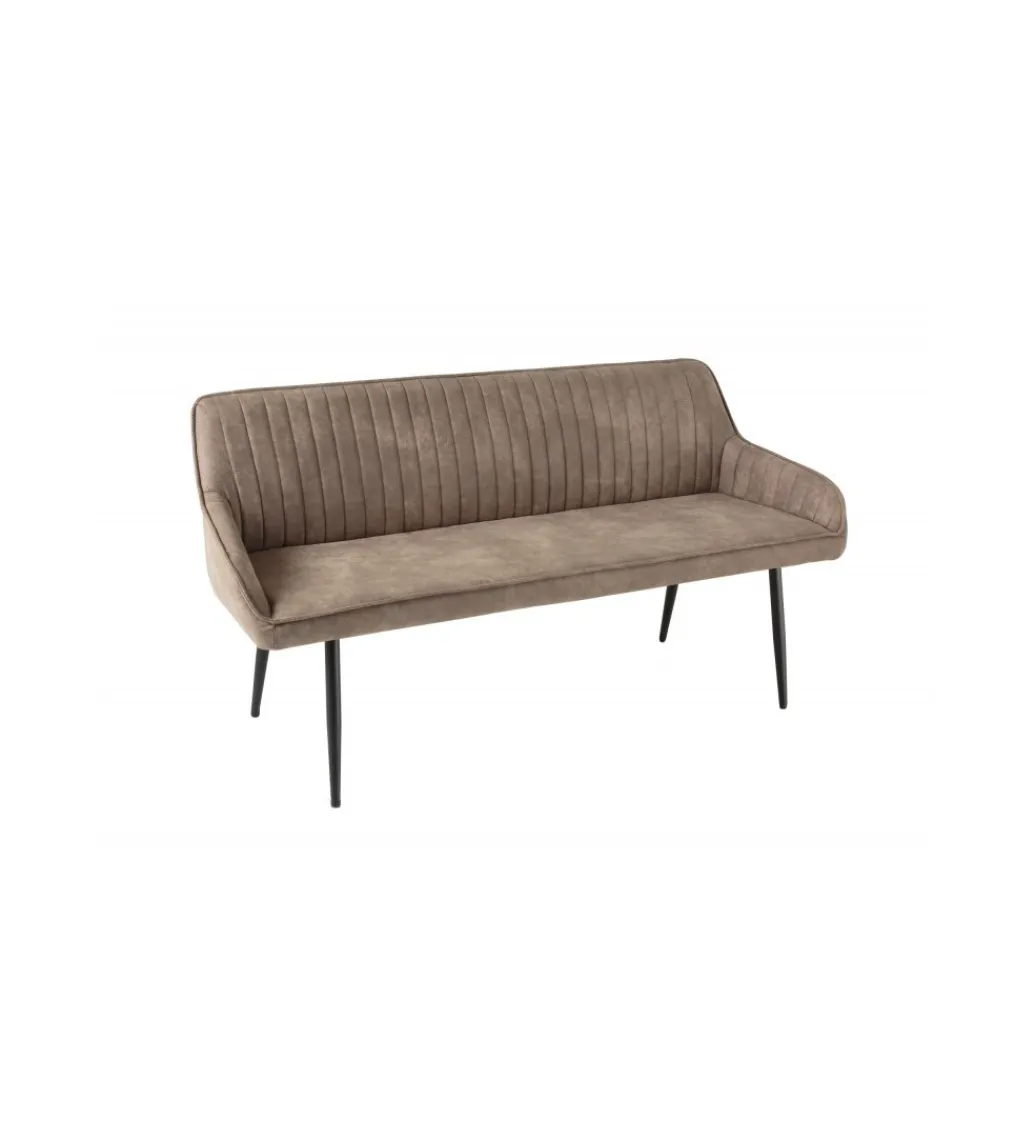 Ławka HAVIER Turin 160 cm taupe*Invicta Interior Sale