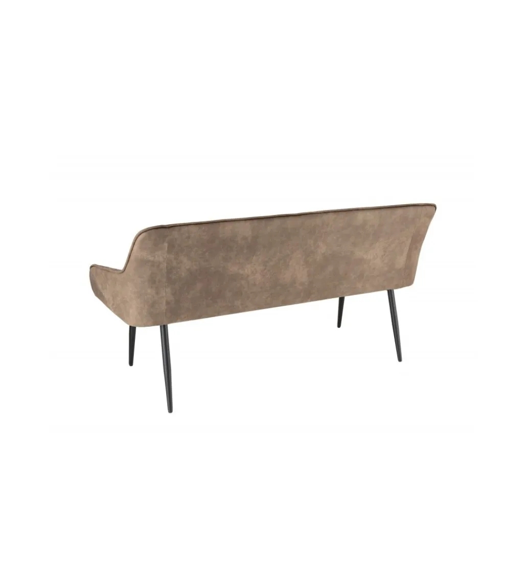 Ławka HAVIER Turin 160 cm taupe*Invicta Interior Sale