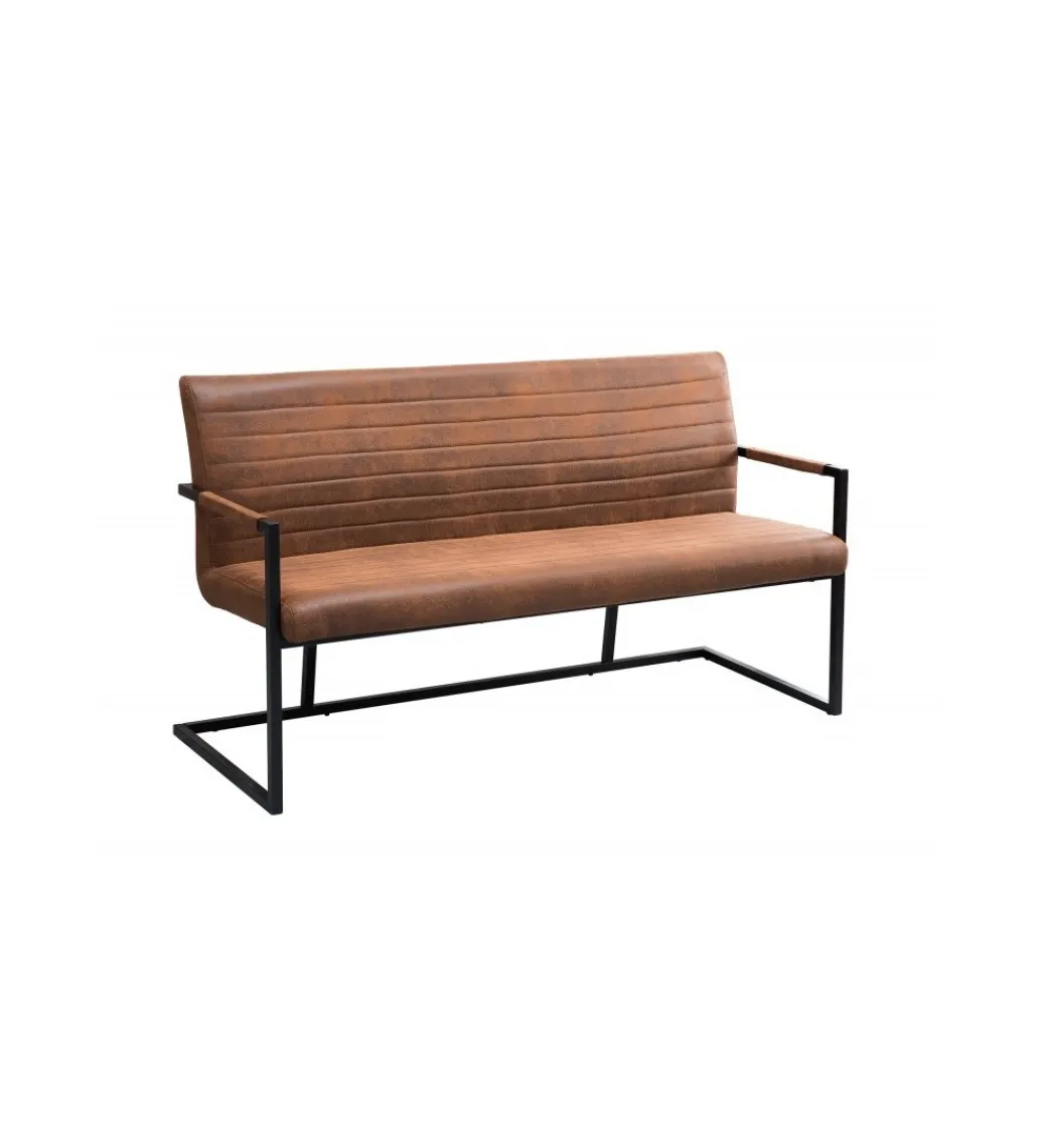 Ławka Imperial 160cm antyczny brąz*Invicta Interior