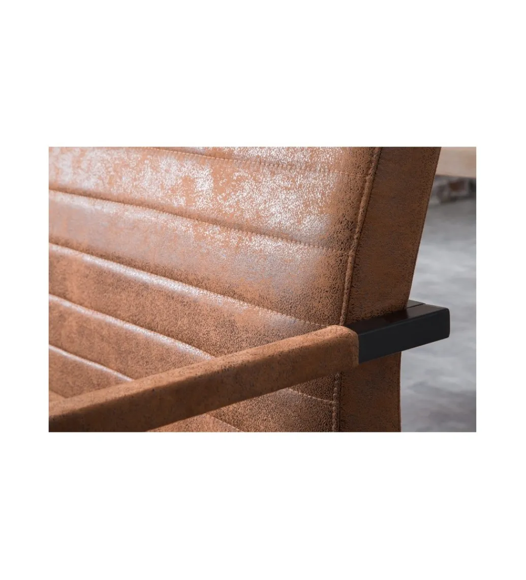 Ławka Imperial 160cm antyczny brąz*Invicta Interior