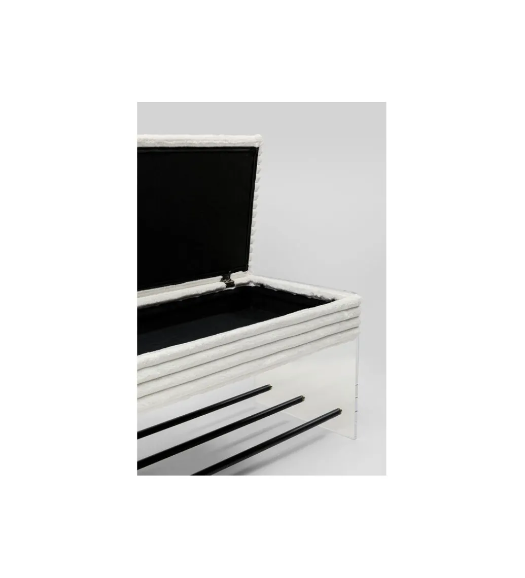 Ławka INSIDE 103 cm biała*KARE Online