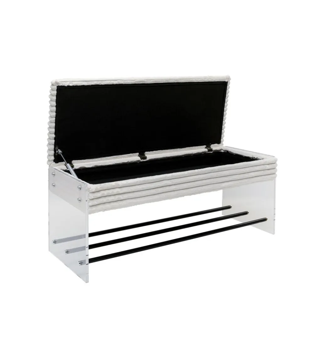 Ławka INSIDE 103 cm biała*KARE Online