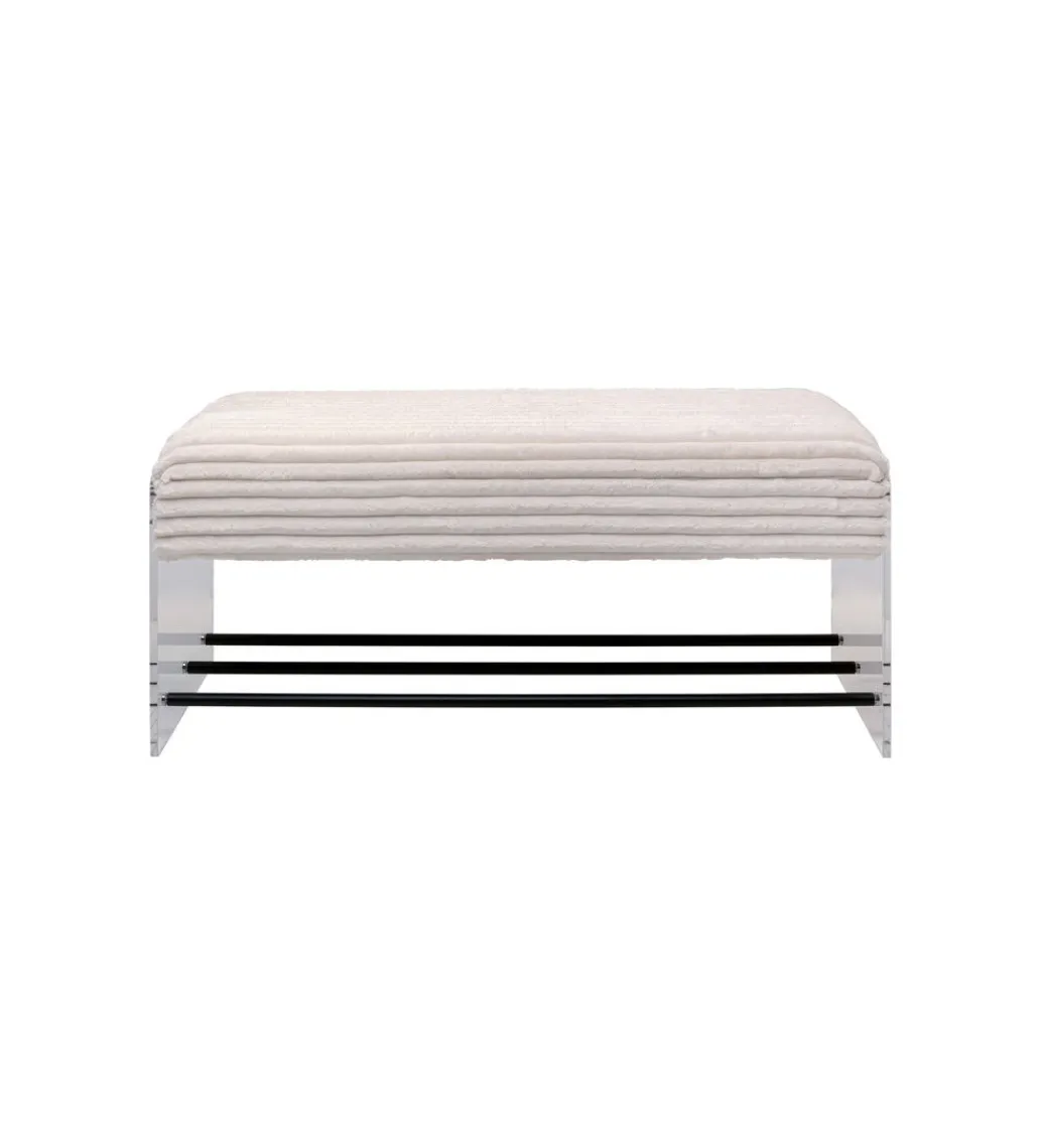 Ławka INSIDE 103 cm biała*KARE Online