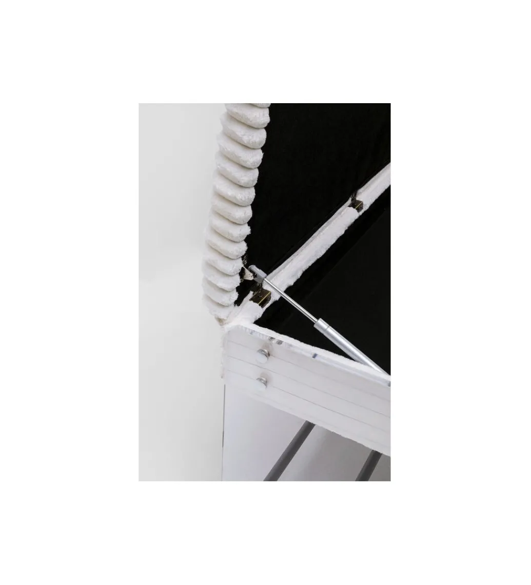 Ławka INSIDE 103 cm biała*KARE Online