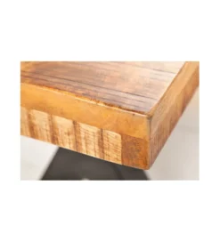 Ławka Iron Craft X 160 cm drewno Mango*Invicta Interior Outlet