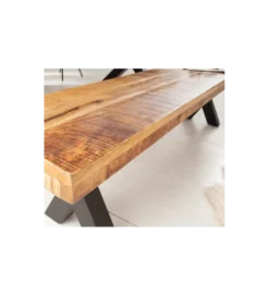Ławka Iron Craft X 200 cm Mango*Invicta Interior New