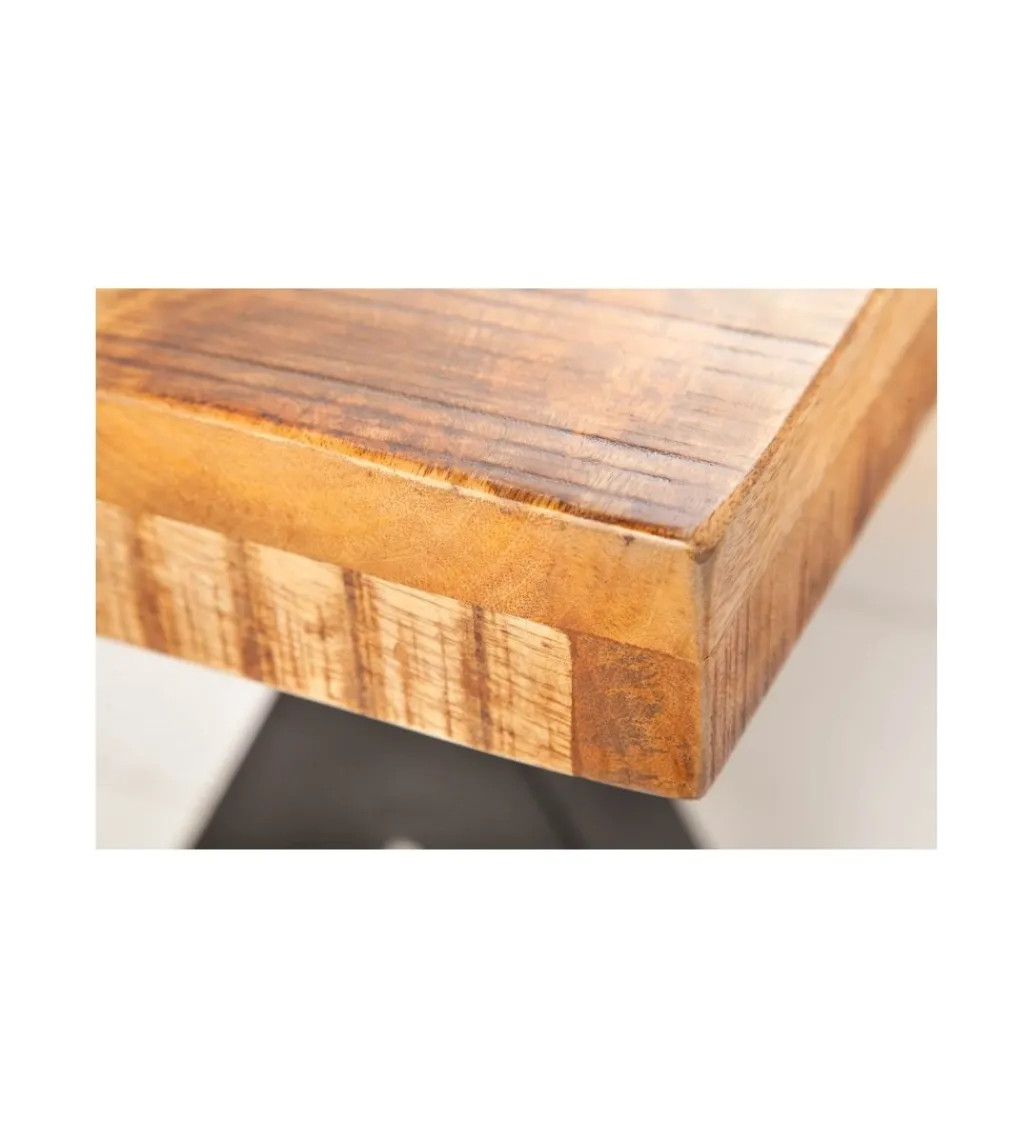 Ławka Iron Craft X 200 cm Mango*Invicta Interior New