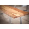 Ławka KORNEL 140 cm drewno akacja*WOHNLING, GERMANY Sale