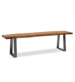 Ławka KORNEL 180 cm drewno akacja*WOHNLING, GERMANY Clearance