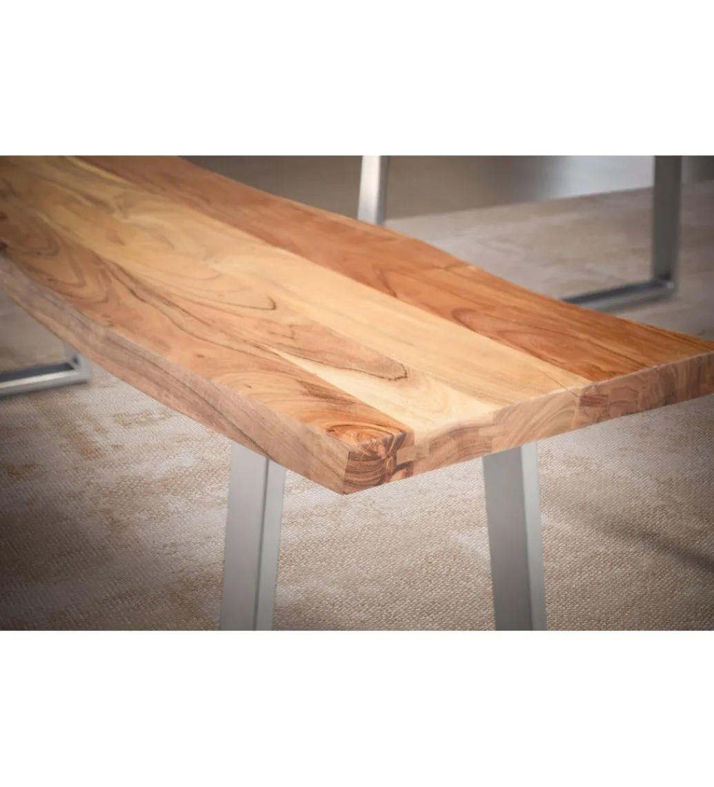 Ławka KORNEL 180 cm drewno akacja*WOHNLING, GERMANY Clearance