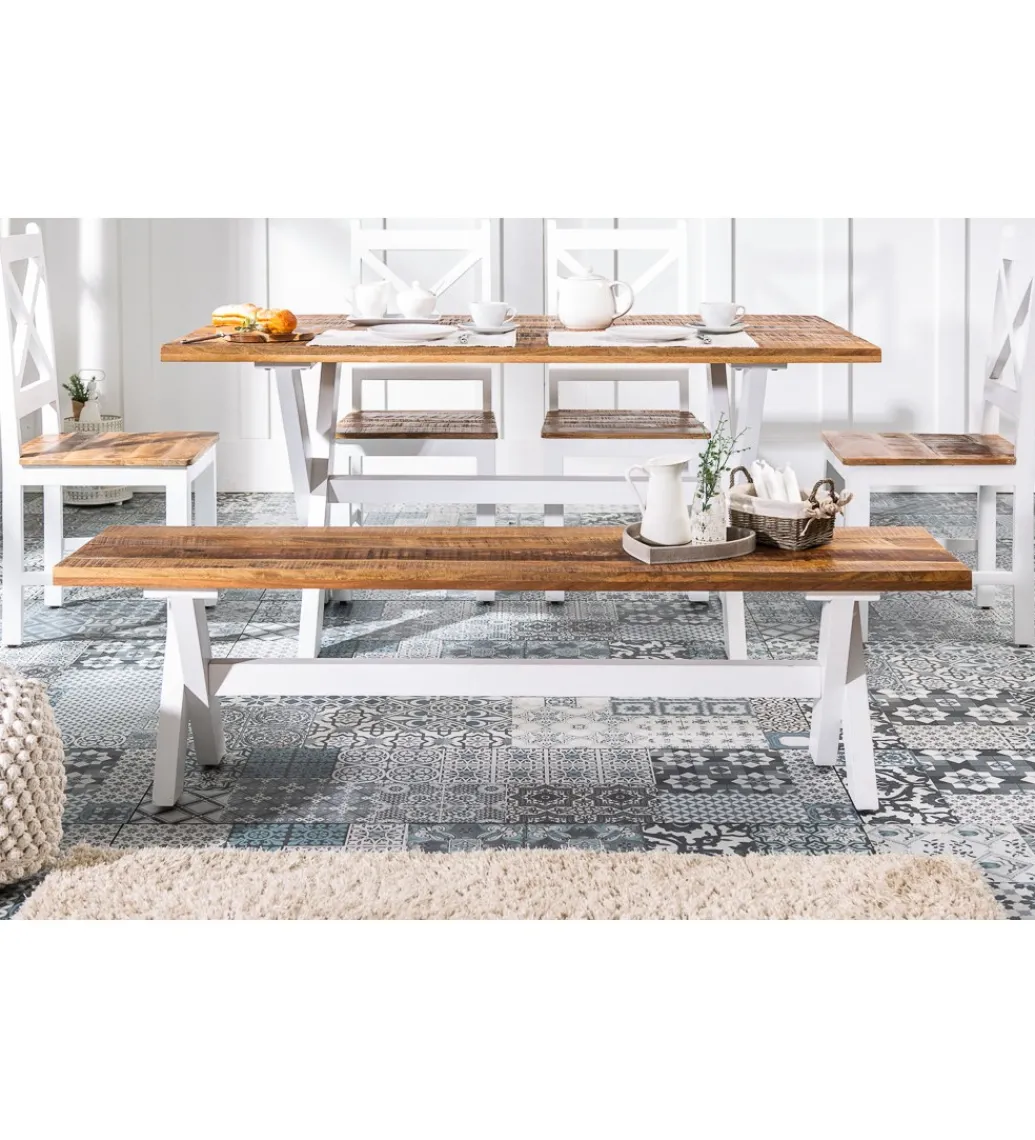 Ławka Long Island 160 cm Mango*Invicta Interior Clearance