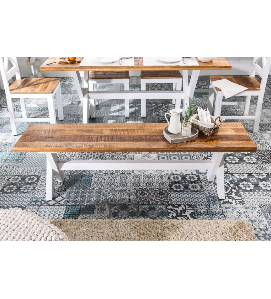 Ławka Long Island 160 cm Mango*Invicta Interior Clearance