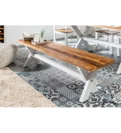 Ławka Long Island 160 cm Mango*Invicta Interior Clearance