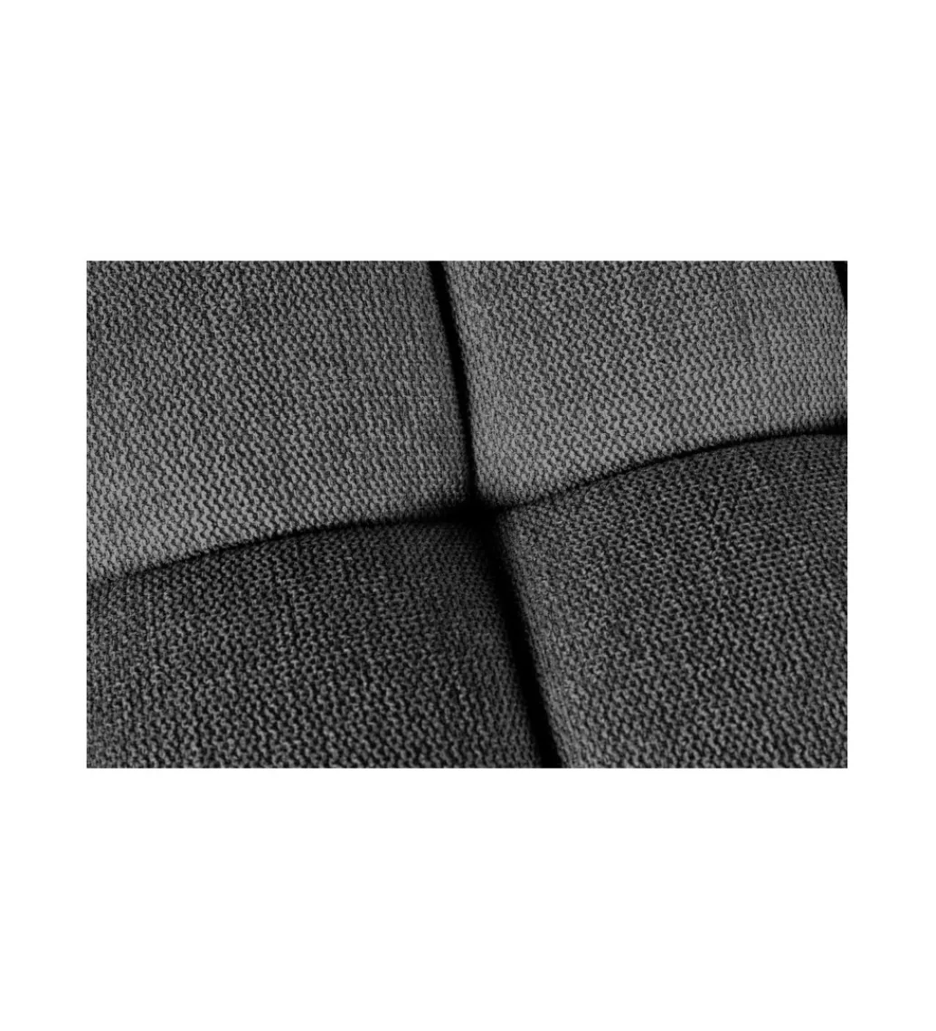 Ławka LUISA 165 cm antracytowa*Invicta Interior Online