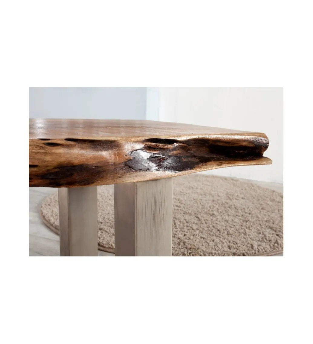 Ławka Mammut II 160 cm akacja*Invicta Interior Clearance