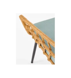 Ławka ogrodowa rattanowy GARDENA XL*Halmar Hot