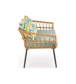Ławka ogrodowa rattanowy GARDENA XL*Halmar Hot