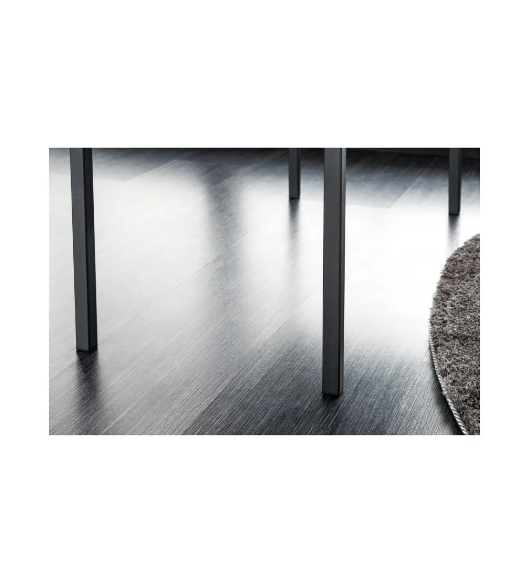 Ławka OLIWIA II 80 cm jasnoszara*Invicta Interior Clearance