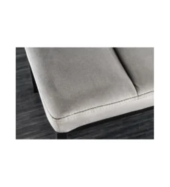 Ławka OLIWIA II 80 cm jasnoszara*Invicta Interior Clearance