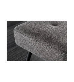 Ławka OLIWIA III 100 cm szara*Invicta Interior Sale