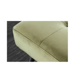 Ławka OLIWIA III 100 cm zielona*Invicta Interior Discount