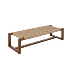 Ławka PASMERI 138 cm drewno teak*Zona-Design Online