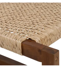 Ławka PASMERI 138 cm drewno teak*Zona-Design Online