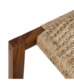 Ławka PASMERI 138 cm drewno teak*Zona-Design Online