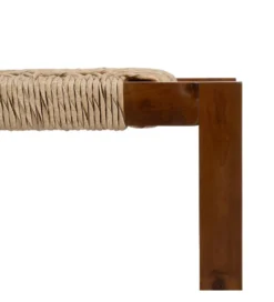 Ławka PASMERI 138 cm drewno teak*Zona-Design Online