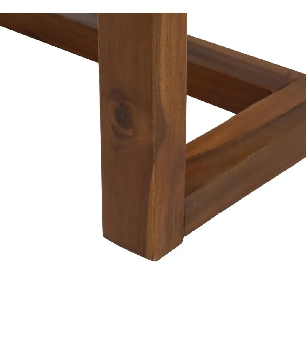 Ławka PASMERI 138 cm drewno teak*Zona-Design Online