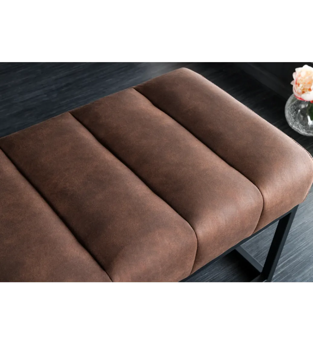 Ławka PETIT BEAUTÉ 110 cm antyczny brąz*Invicta Interior Best