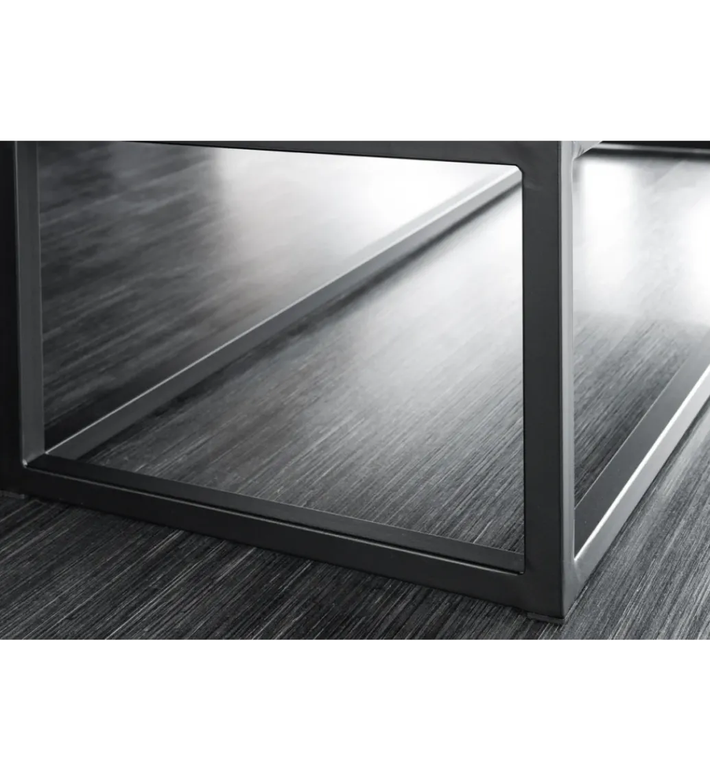 Ławka PETIT BEAUTÉ 110 cm antyczny brąz*Invicta Interior Best