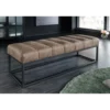 Ławka PETIT BEAUTÉ 110 cm szary taupe*Invicta Interior - przedsprzedaż Sale