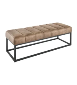 Ławka PETIT BEAUTÉ 110 cm szary taupe*Invicta Interior - przedsprzedaż Sale