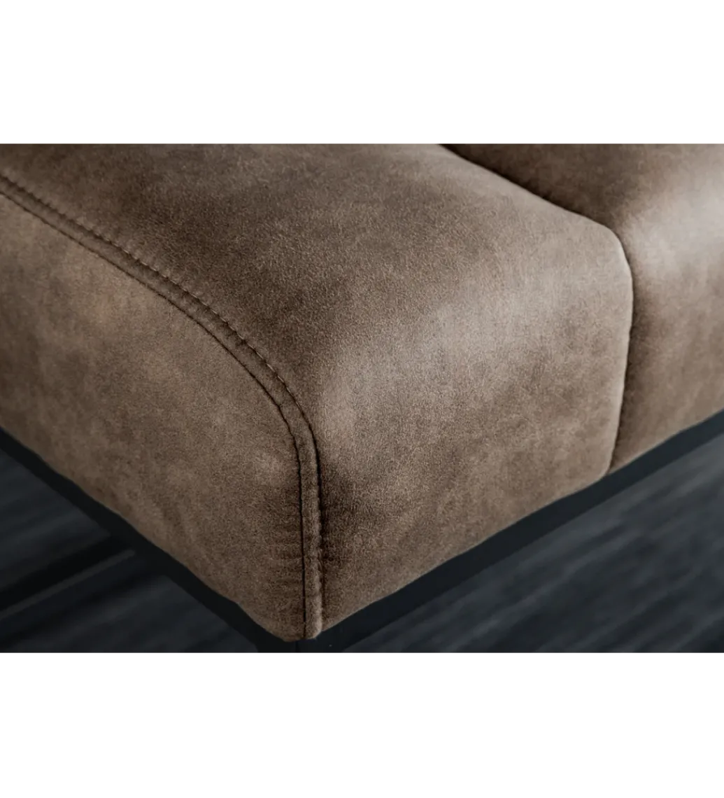 Ławka PETIT BEAUTÉ 110 cm szary taupe*Invicta Interior - przedsprzedaż Sale