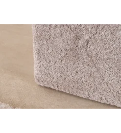 Ławka RAISA Extravagancia 140 cm z pojemnikiem Bouclé Szampański Greige*Invicta Interior Outlet
