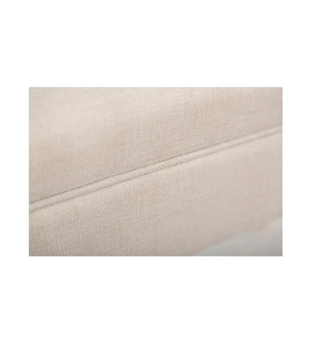 Ławka Scarlett 90 cm beżowa*Invicta Interior Hot