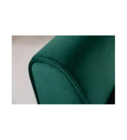 Ławka SCARLETT 90 cm szmaragdowa*Invicta Interior Hot