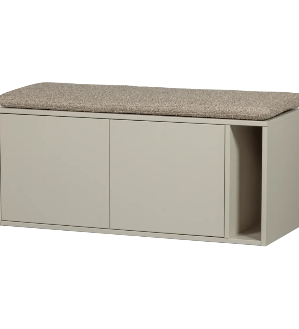 Ławka SETTLE 108 cm dust*WOOOD Outlet