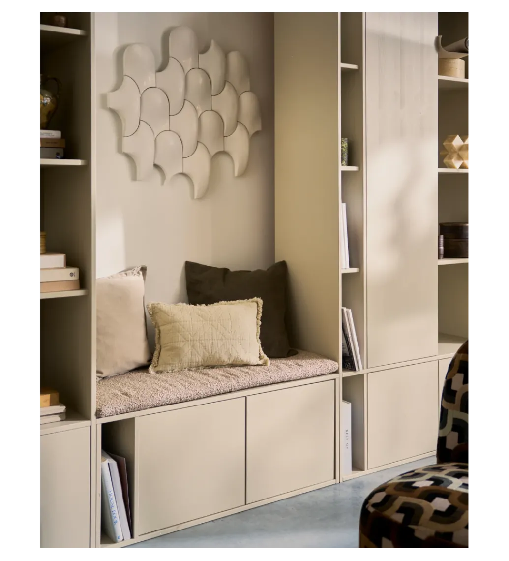 Ławka SETTLE 108 cm dust*WOOOD Outlet