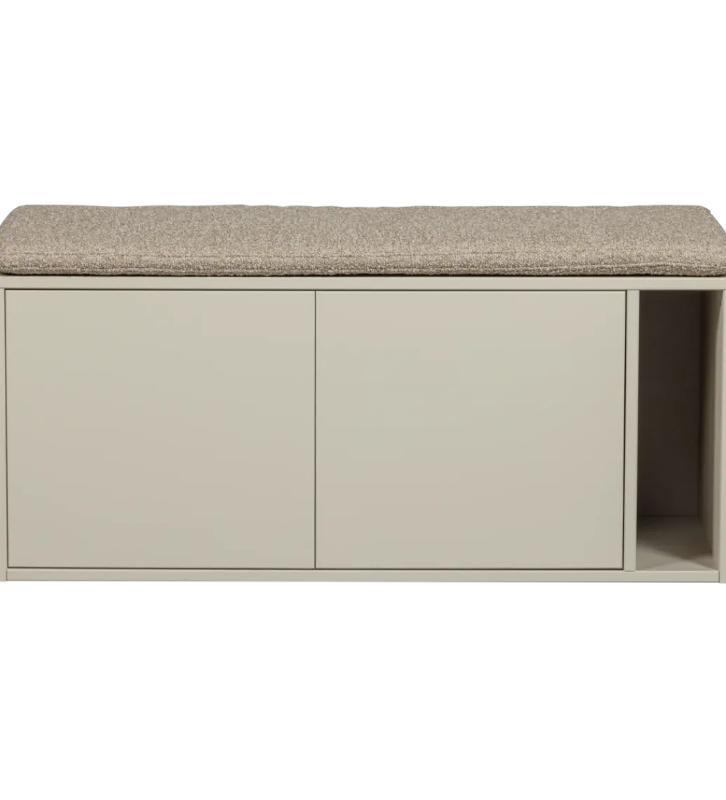 Ławka SETTLE 108 cm dust*WOOOD Outlet