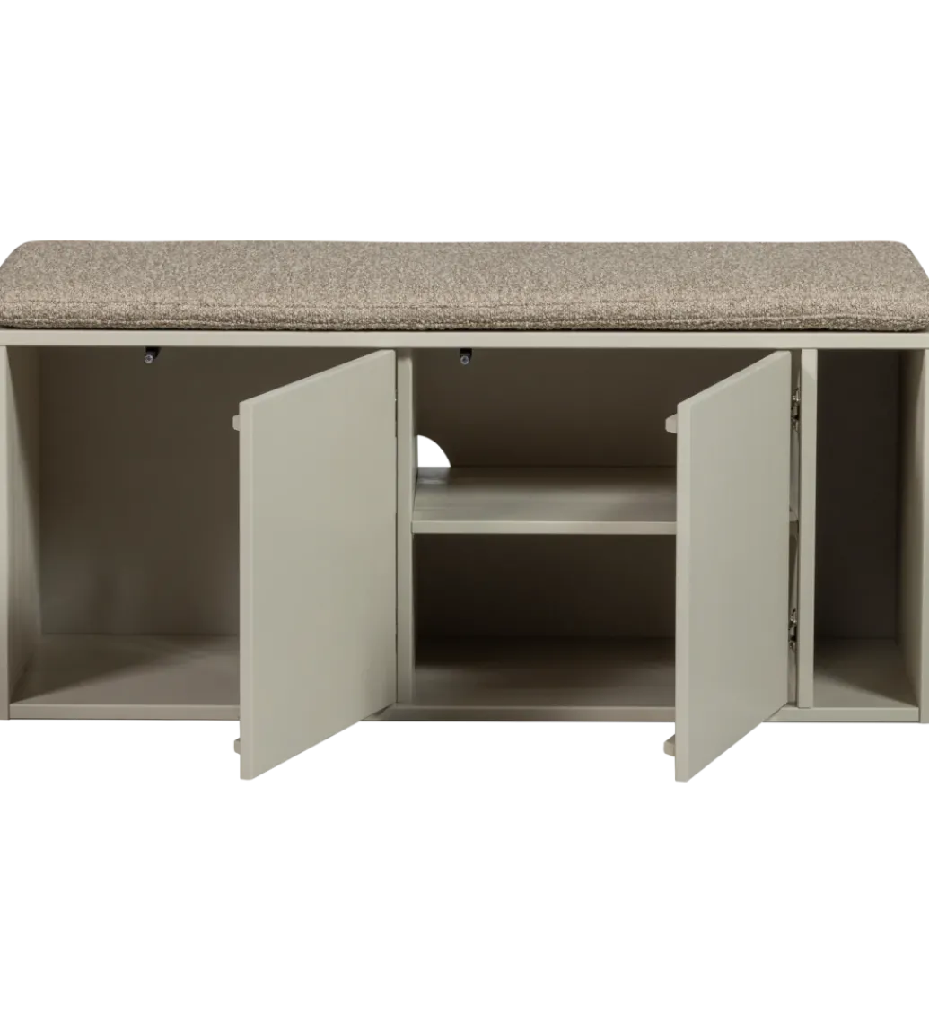 Ławka SETTLE 108 cm dust*WOOOD Outlet