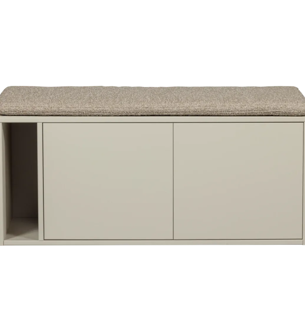 Ławka SETTLE 108 cm dust*WOOOD Outlet