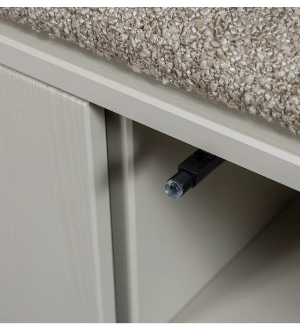 Ławka SETTLE 108 cm dust*WOOOD Outlet