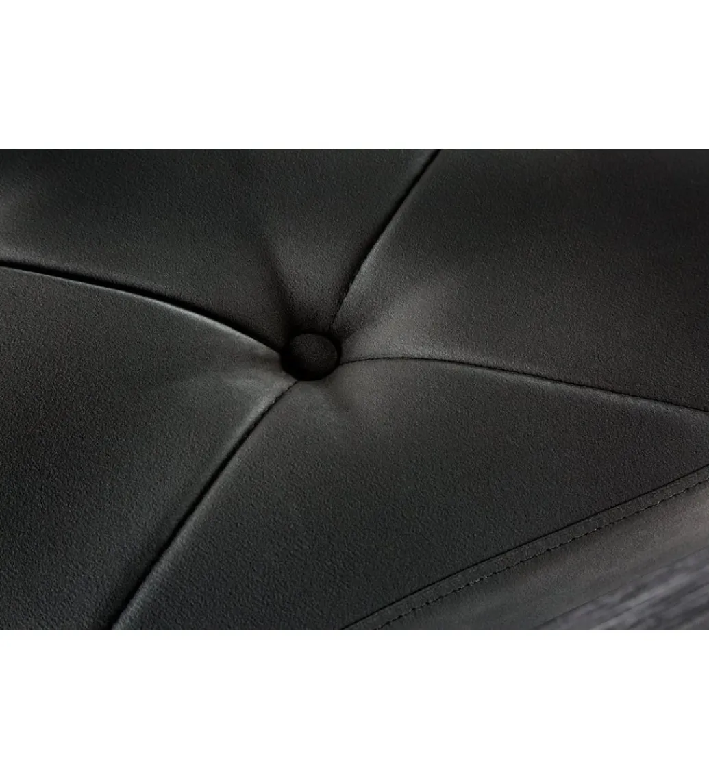 Ławka TRENTINO Modern Barock 172 cm czarna*Invicta Interior Sale