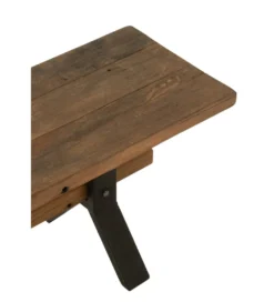 Ławka VINTAGE 180 cm naturalne drewno*J-Line Discount