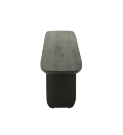 Ławka VIOLEN 190 cm drewno akacja czarna*J-Line Sale