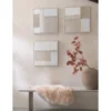 Ławka VIOLEN 190 cm drewno akcja biała*J-Line Outlet