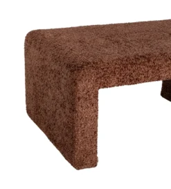 Ławka WESTEMA 90 cm ceglasta*Zona-Design New