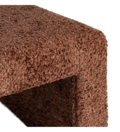 Ławka WESTEMA 90 cm ceglasta*Zona-Design New